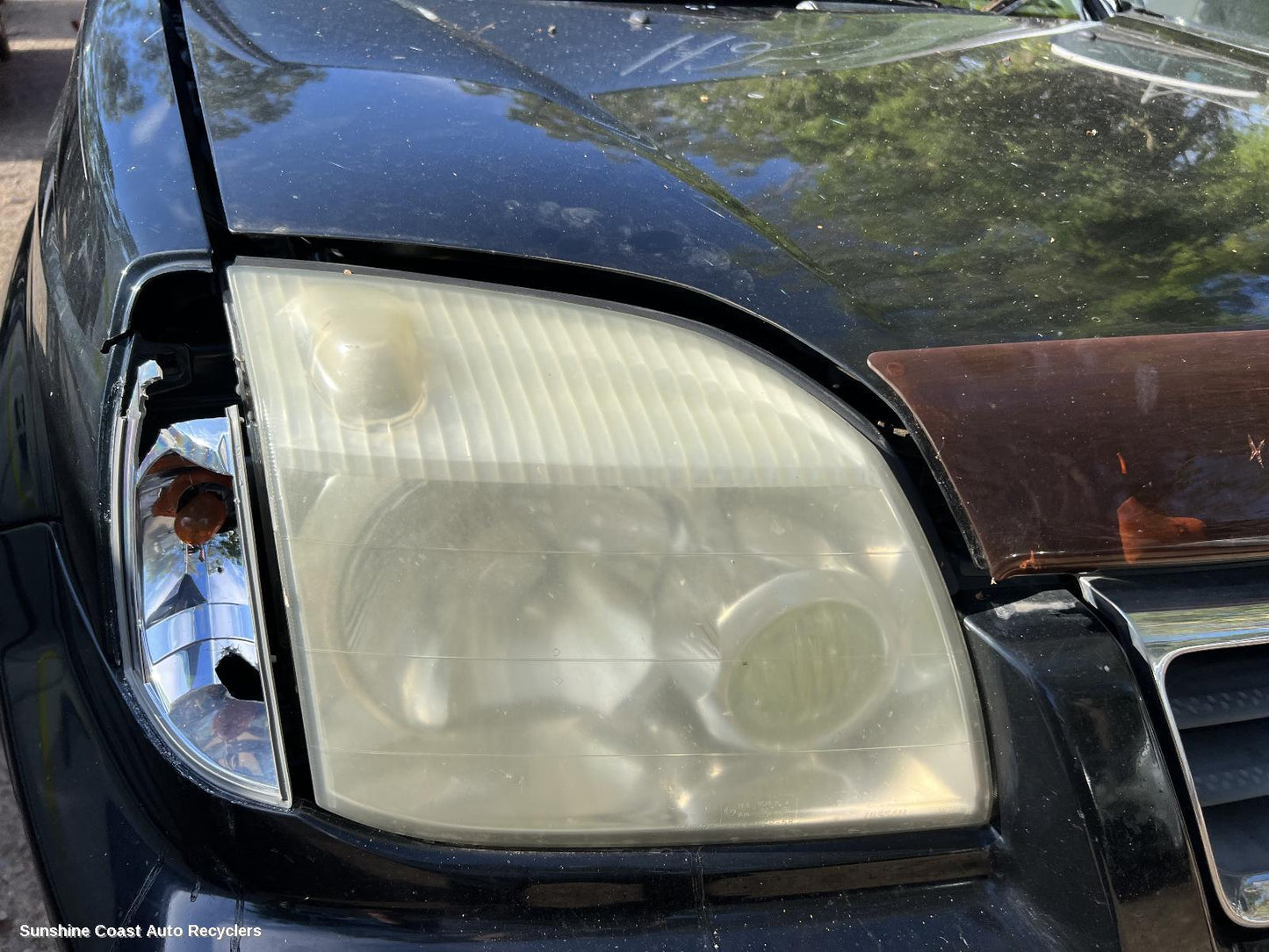 2001 Nissan Xtrail Right Headlamp