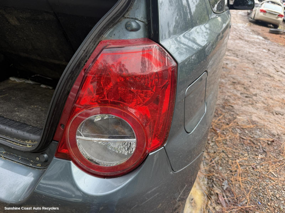 2008-2012 Holden Barina Right Taillight
