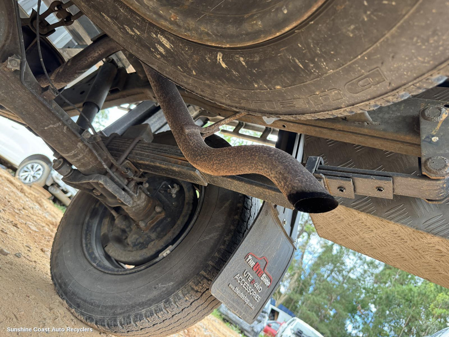 2016 Mitsubishi Triton Shock Absorber