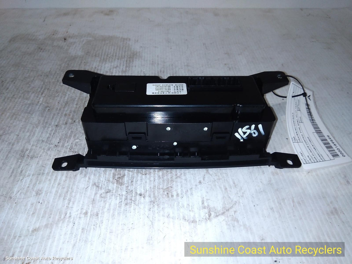 2017-2021 Ldv T60 Heater Ac Controls