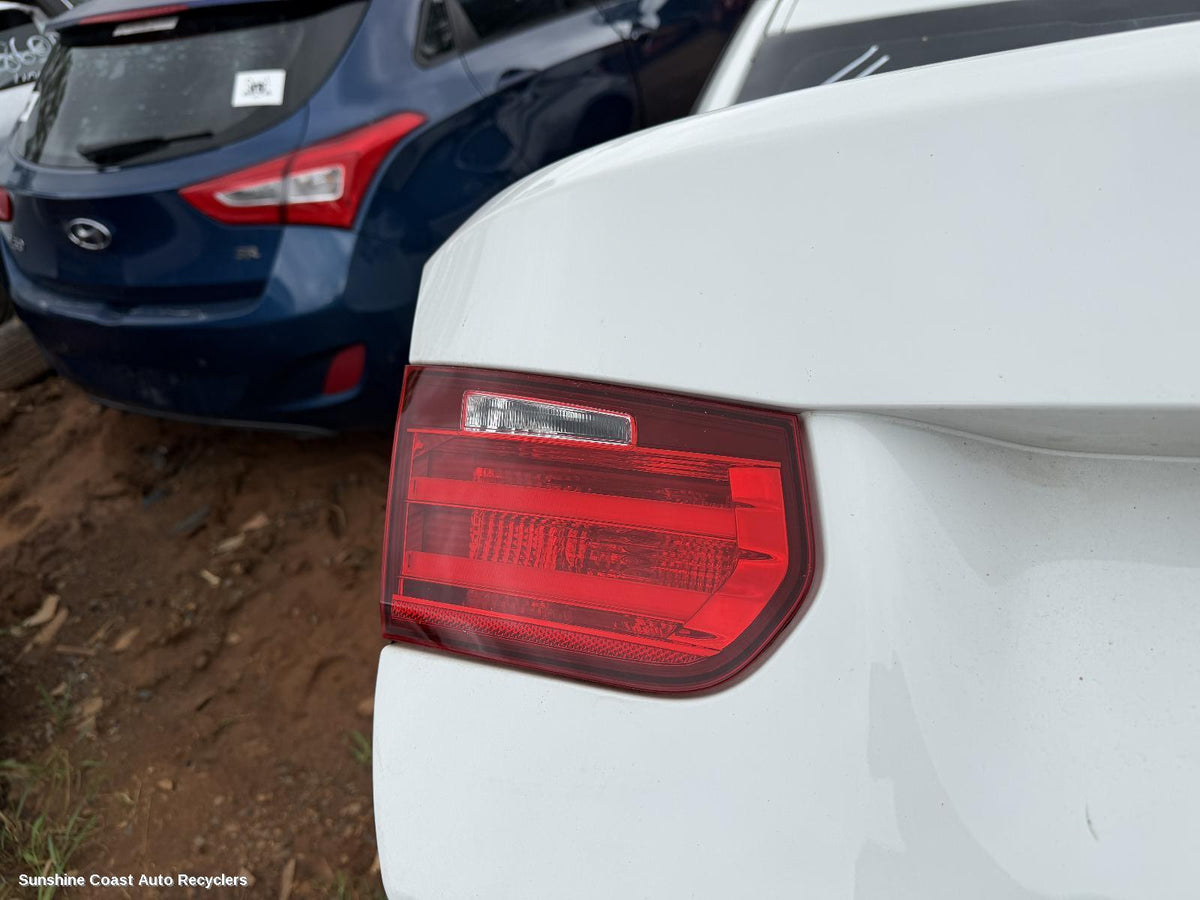 2011-2015 Bmw 3 Series Rear Garnish