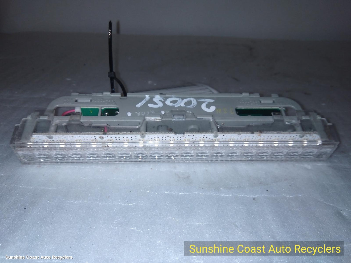 2018 Toyota Landcruiser High Level Stoplight