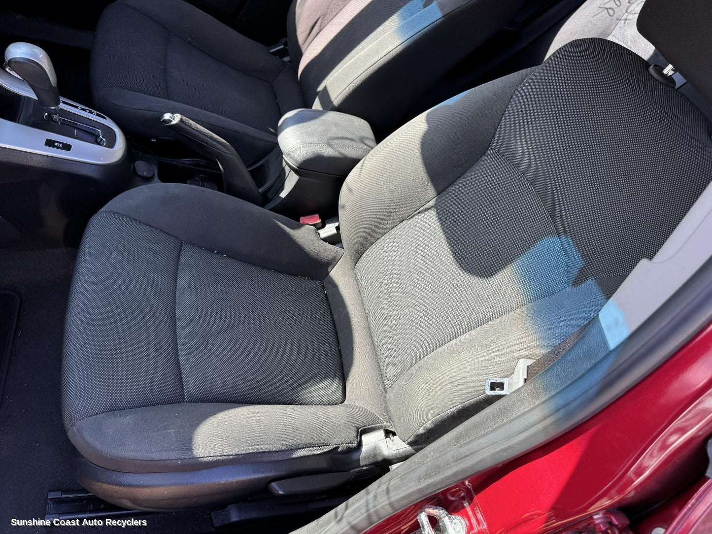 2014 Holden Cruze Front Seat