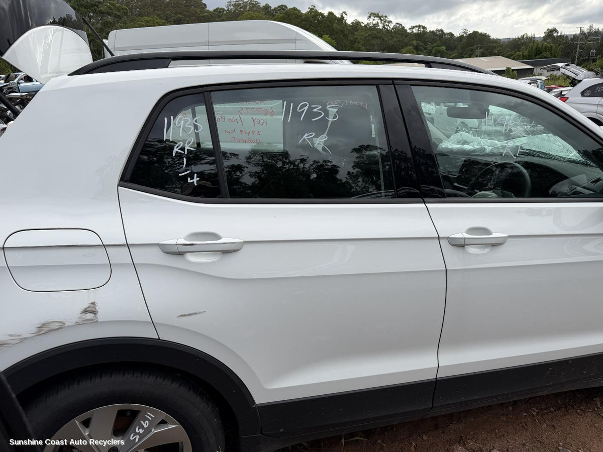 2020-2025 Volkswagen T-cross Right Rear Door Window