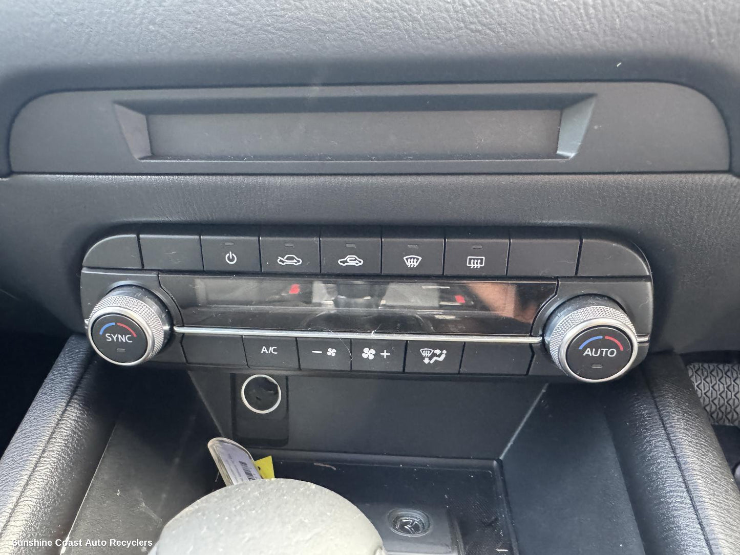 2024 Mazda Cx5 Heater Ac Controls