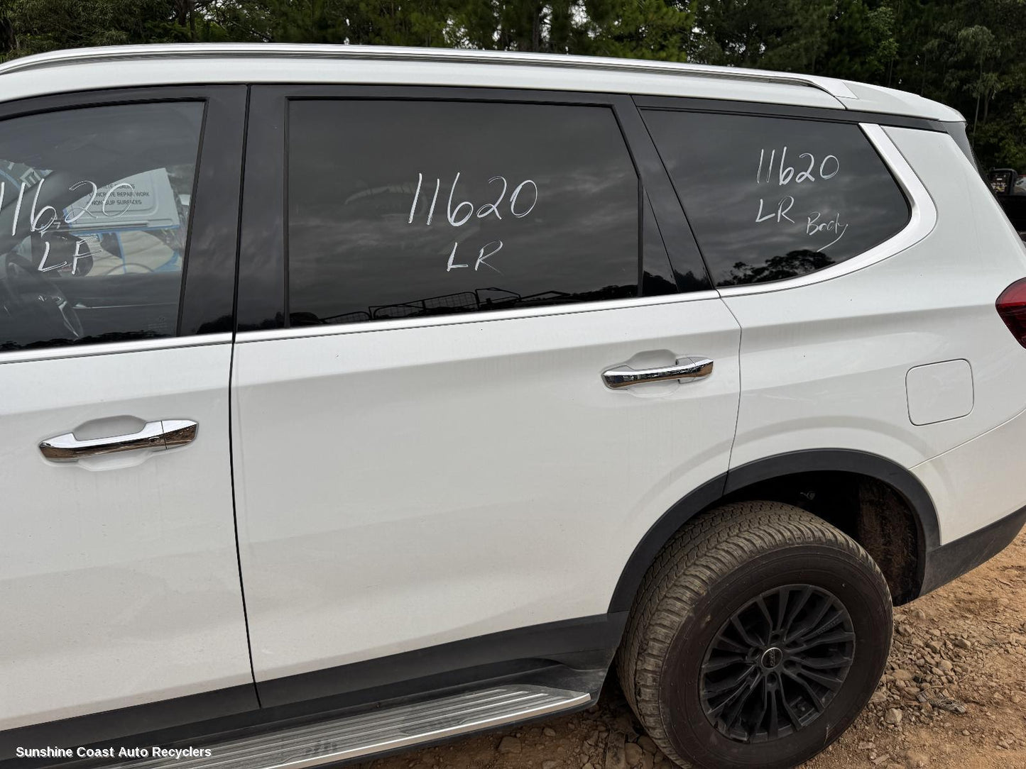 2022 Ldv D90 Door Handle