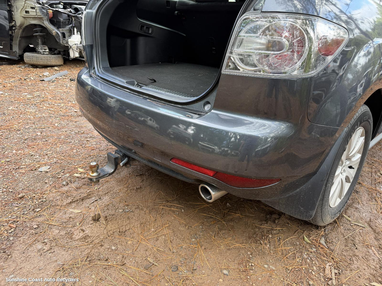 2009-2012 Mazda Cx7 Rear Bumper