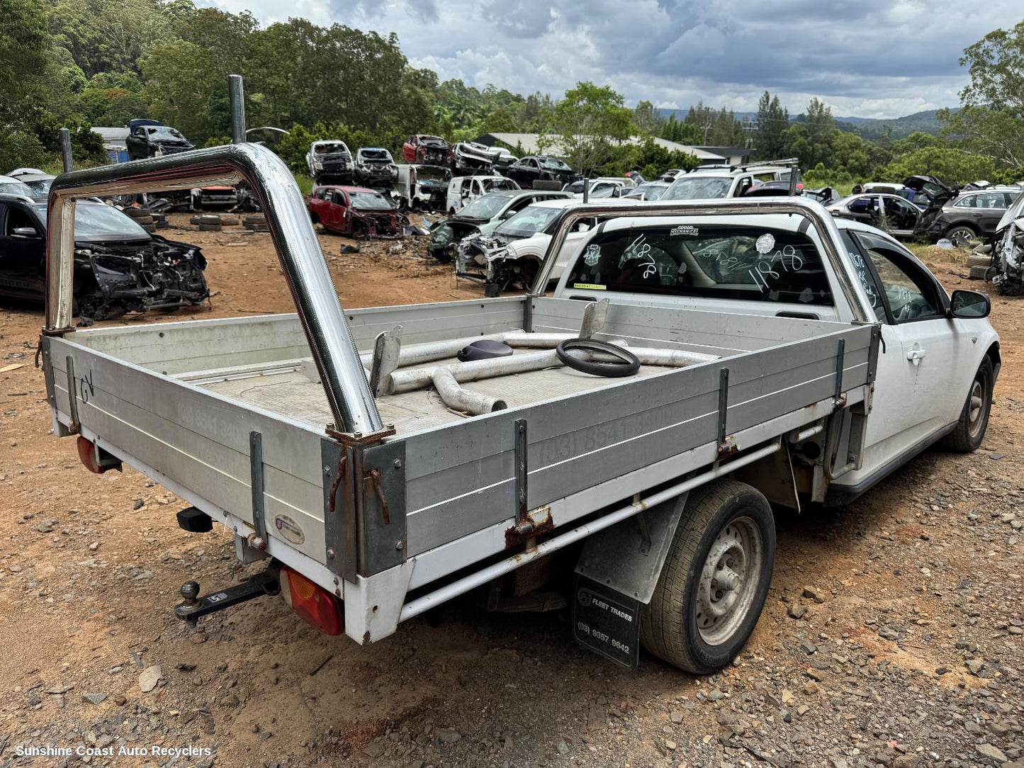 2010 Ford Falcon Wheel Standard Steel