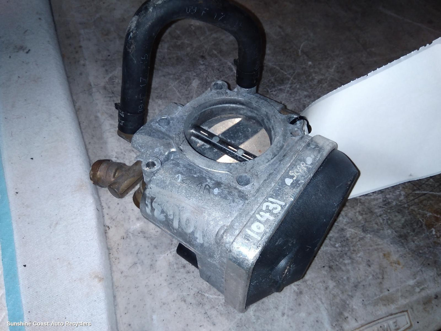 2009 Holden Cruze Throttle Body