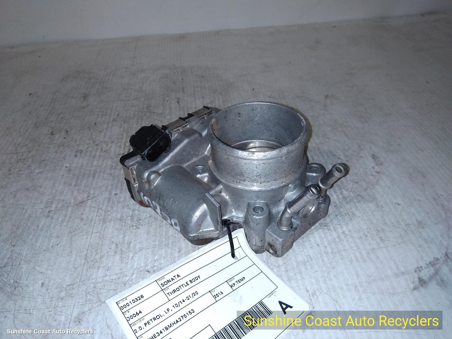 2016 Hyundai Sonata Throttle Body
