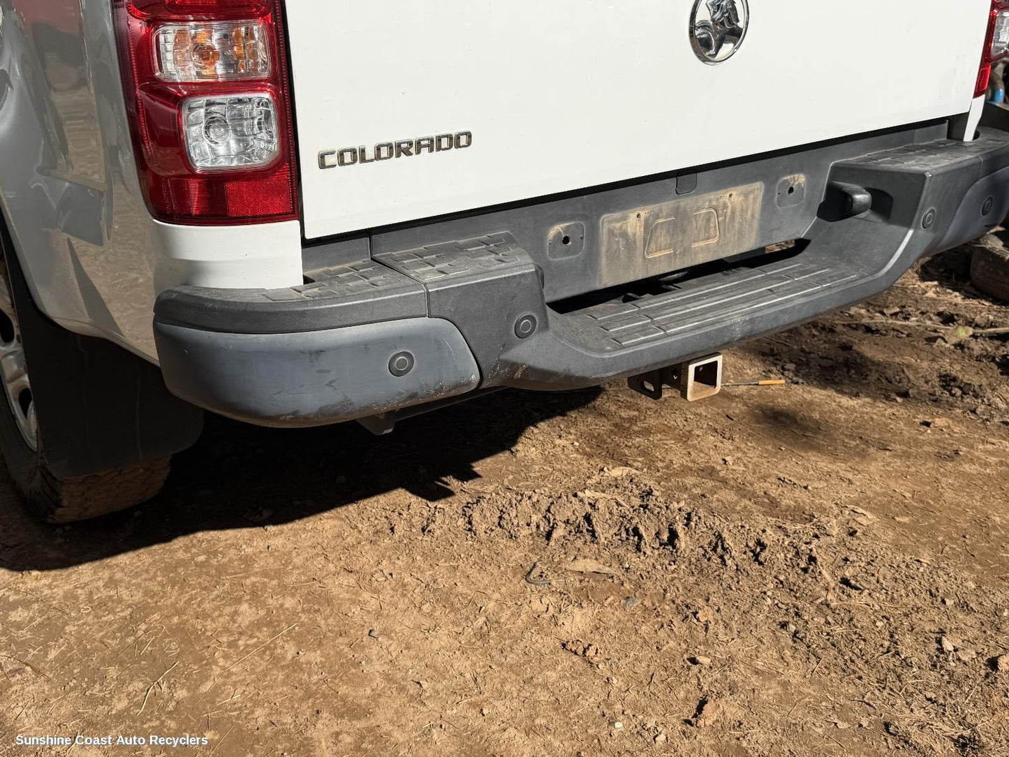 2016-2020 Holden Colorado Rear Bumper