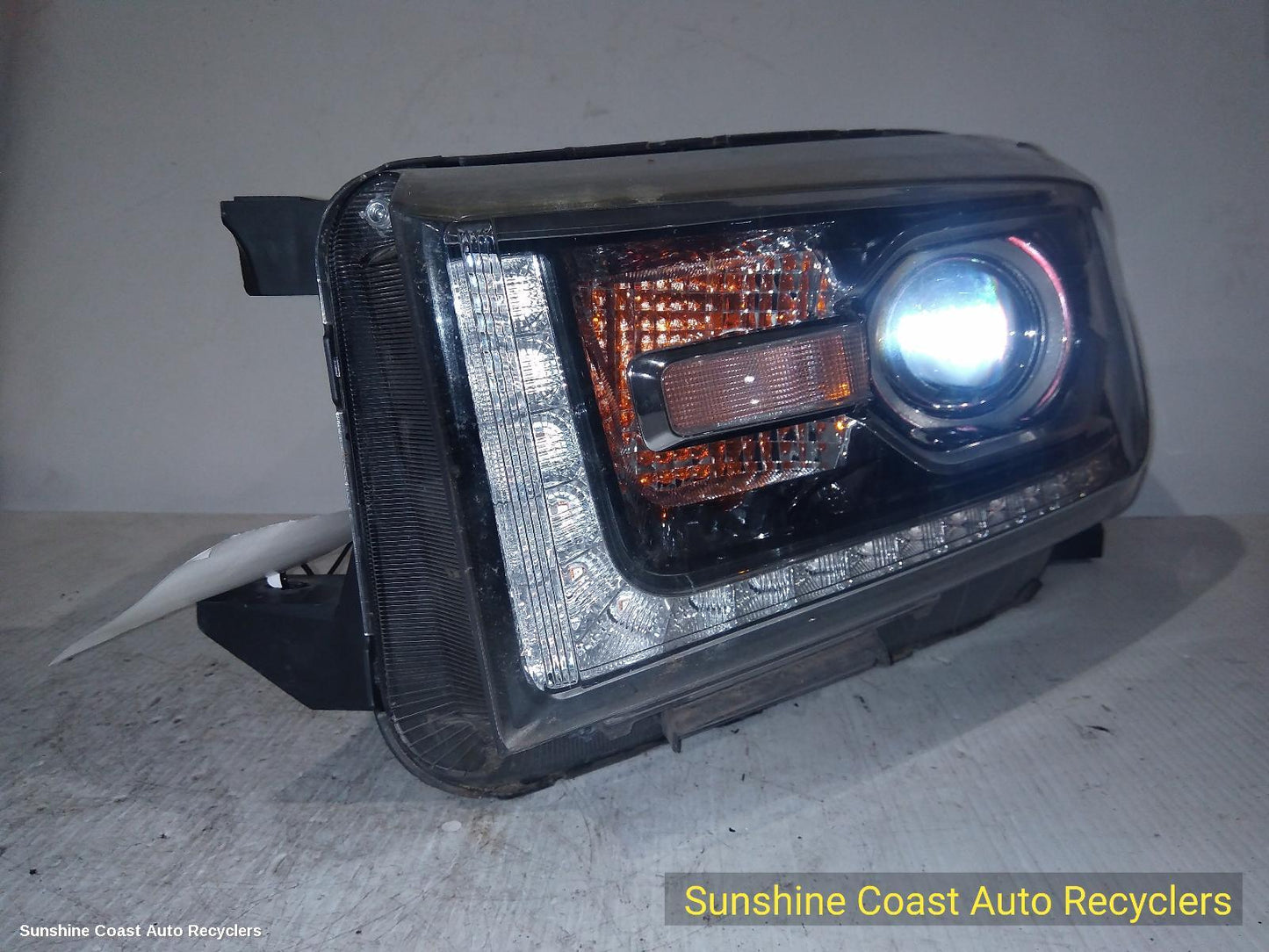 2018 Ldv T60 Left Headlamp
