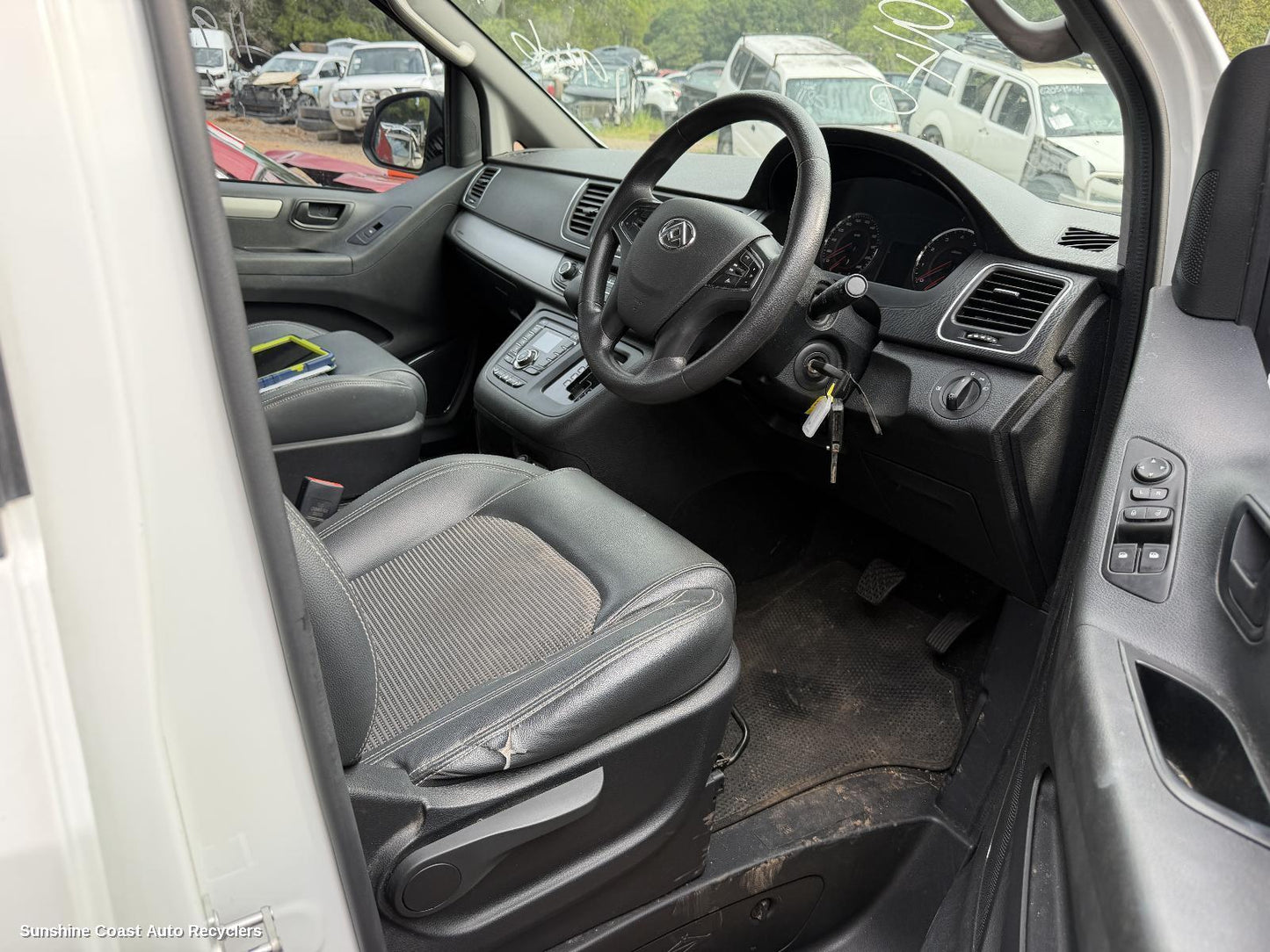2015-2023 Ldv G10 Fan