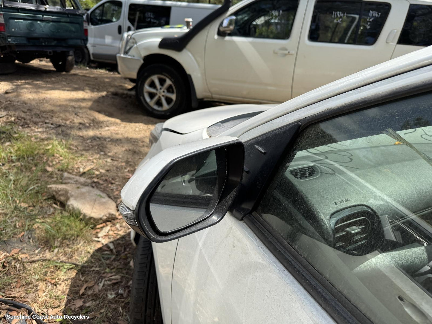 2024 Toyota Yaris Left Door Mirror