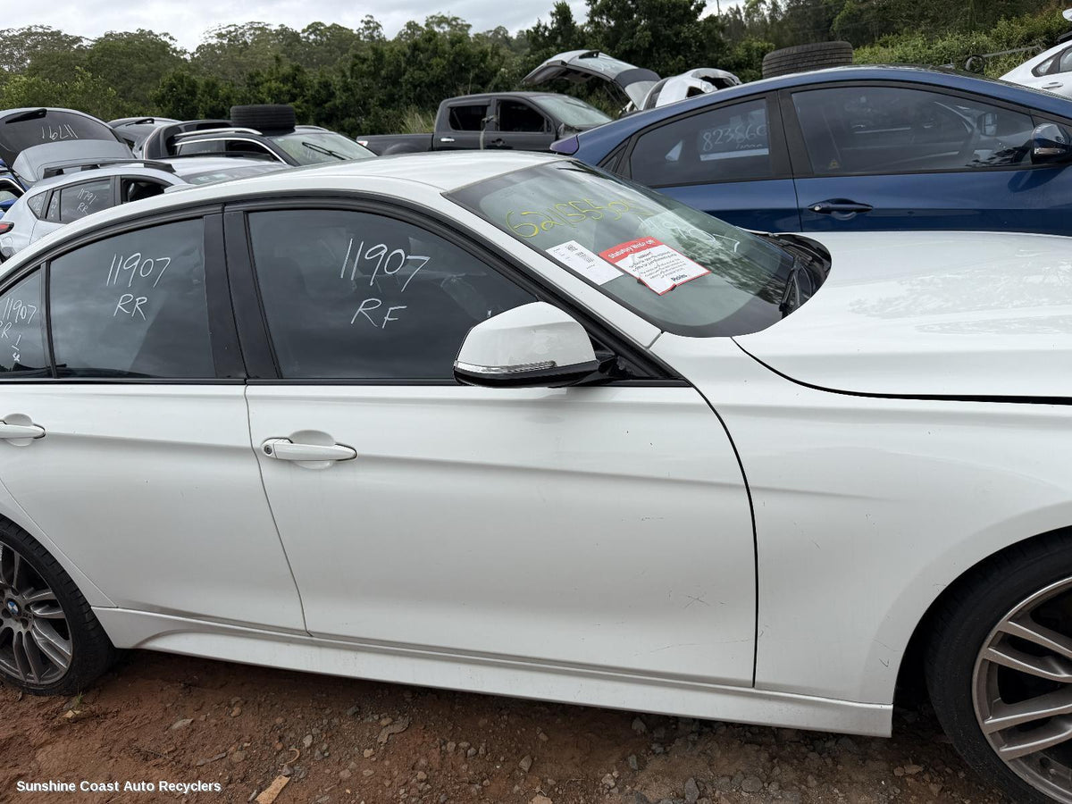 2011-2019 Bmw 3 Series Right Front Door