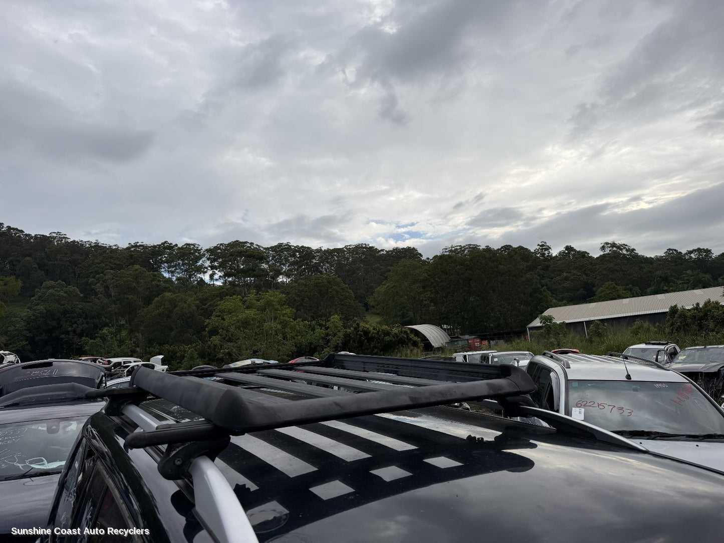 2006-2021 Mitsubishi Pajero Roof Rack Bars