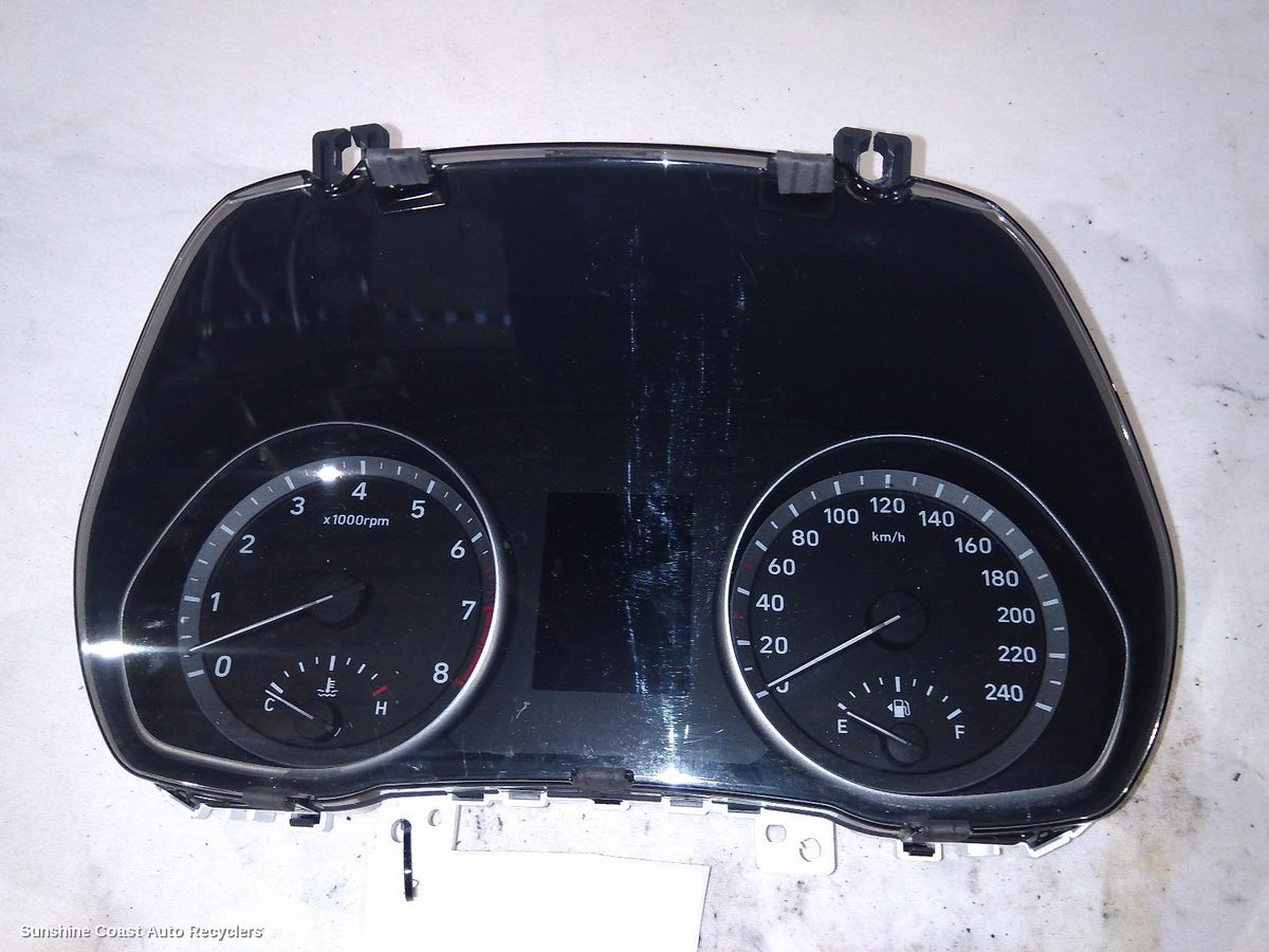 2017-2019 Hyundai I30 Instrument Cluster