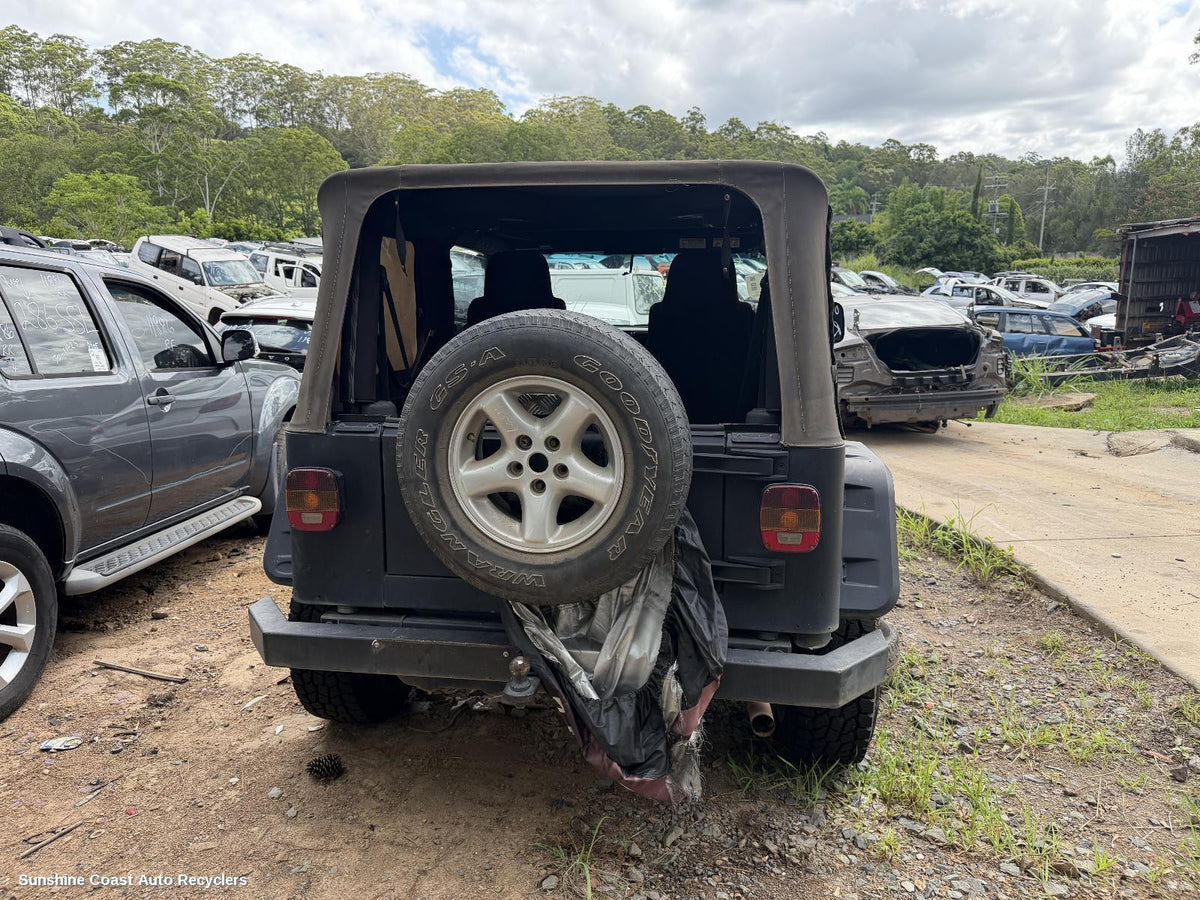 1996-2007 Jeep Wrangler A C Compressor