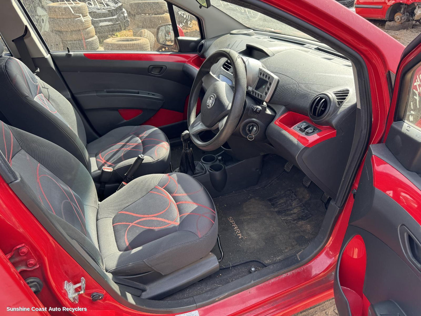 2011 Holden Barina Abs Pump Modulator