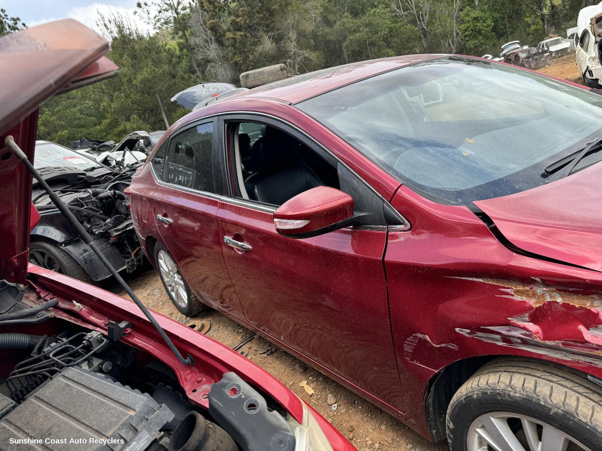2012-2017 Nissan Pulsar Engine