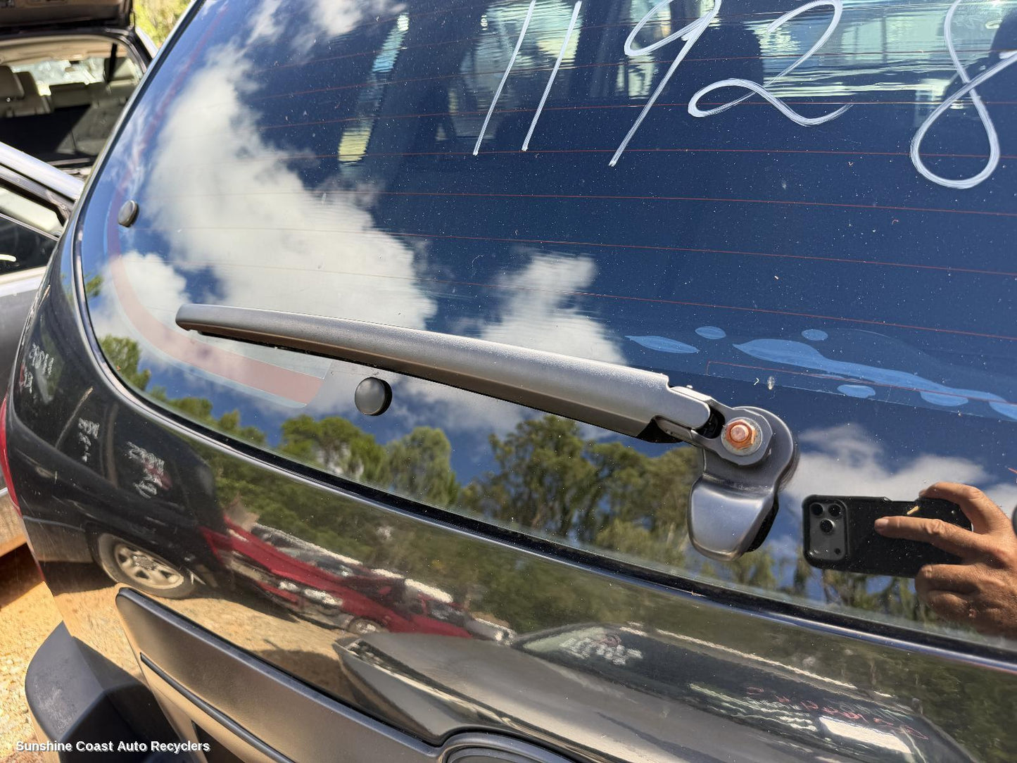 2004-2010 Hyundai Tucson Wiper Arm