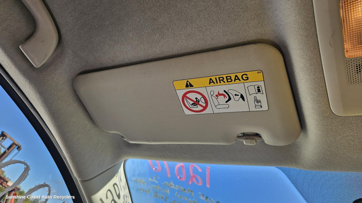 2014-2026 Mazda 2 Sunvisor