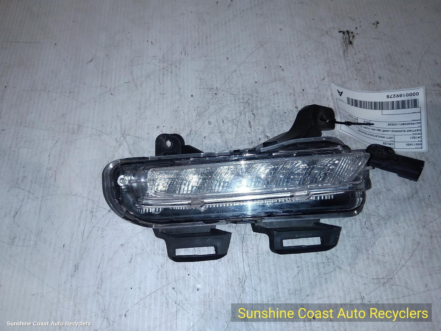 2015 Holden Cruze Left Indicator Fog Side
