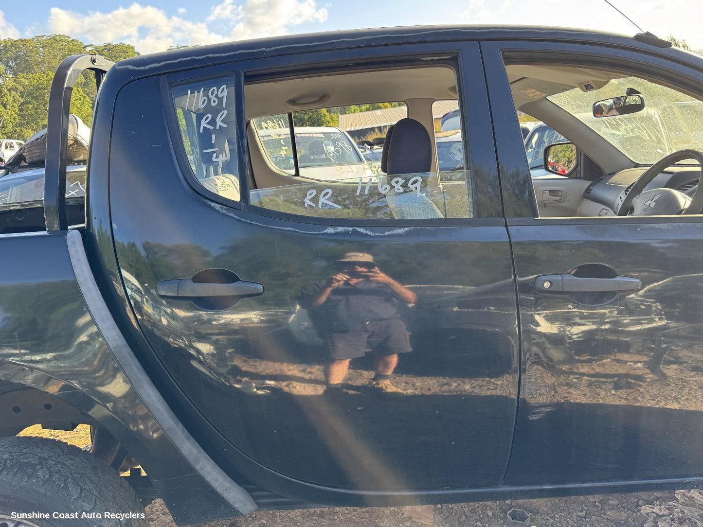 2008 Mitsubishi Triton Door Handle