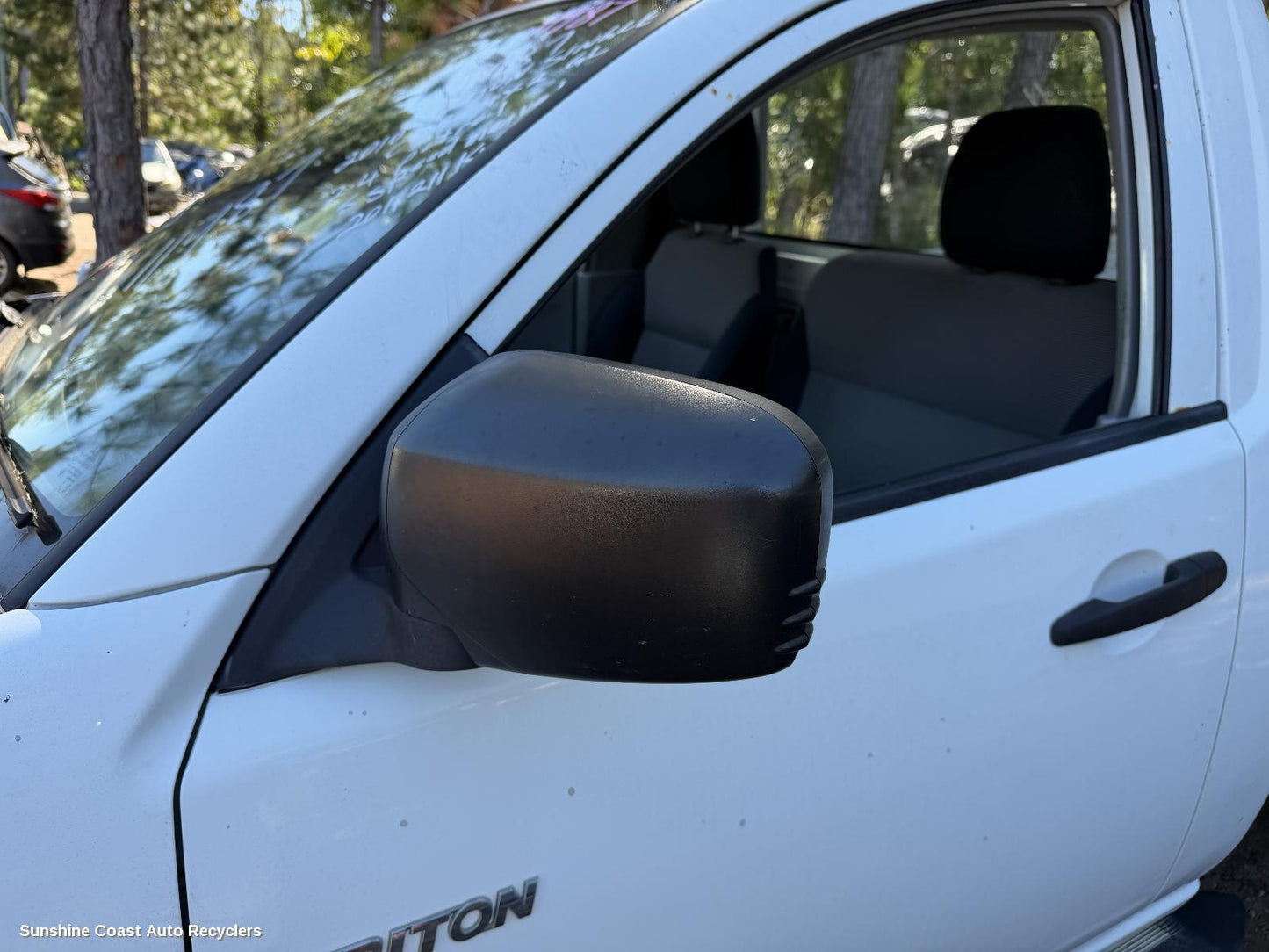 2006-2015 Mitsubishi Triton Left Door Mirror