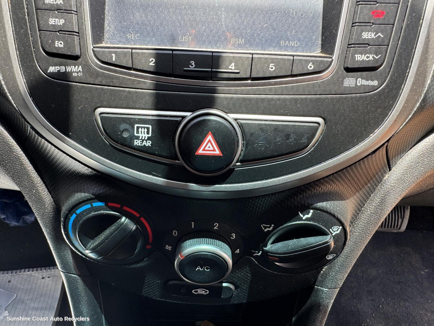 2015 Hyundai Accent Misc Switch Relay