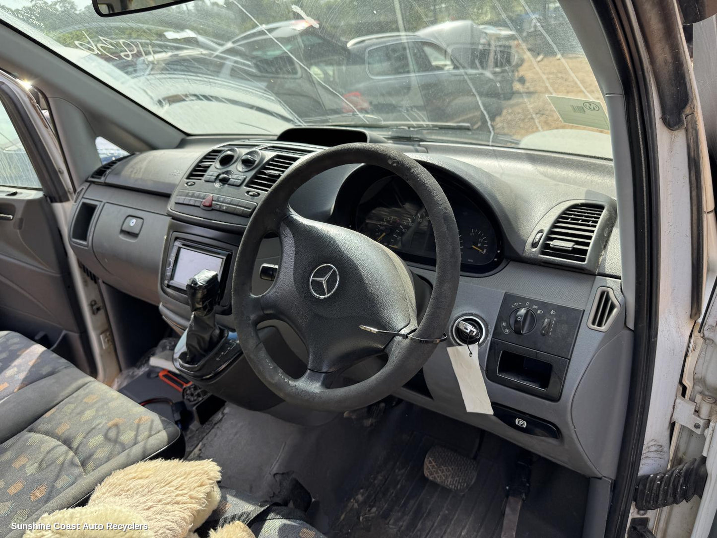 2005 Mercedes Vito Misc