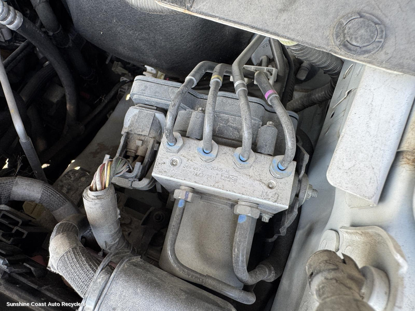 2019 Ford Ranger Abs Pump Modulator