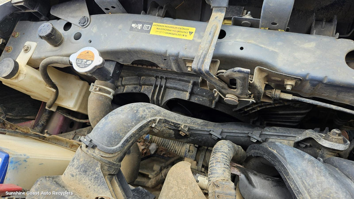 2010-2012 Nissan Micra Radiator Support