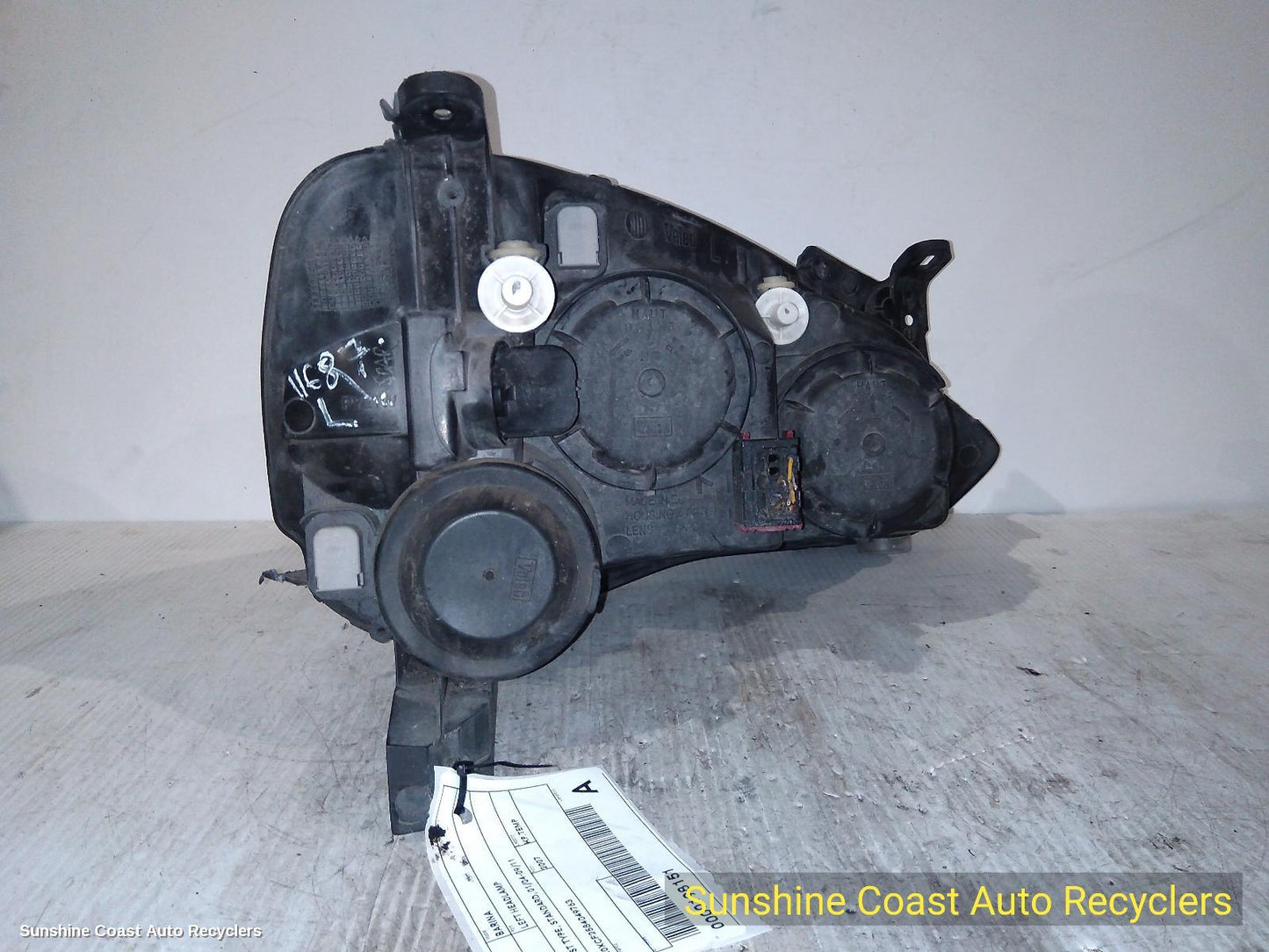 2007 Holden Barina Left Headlamp