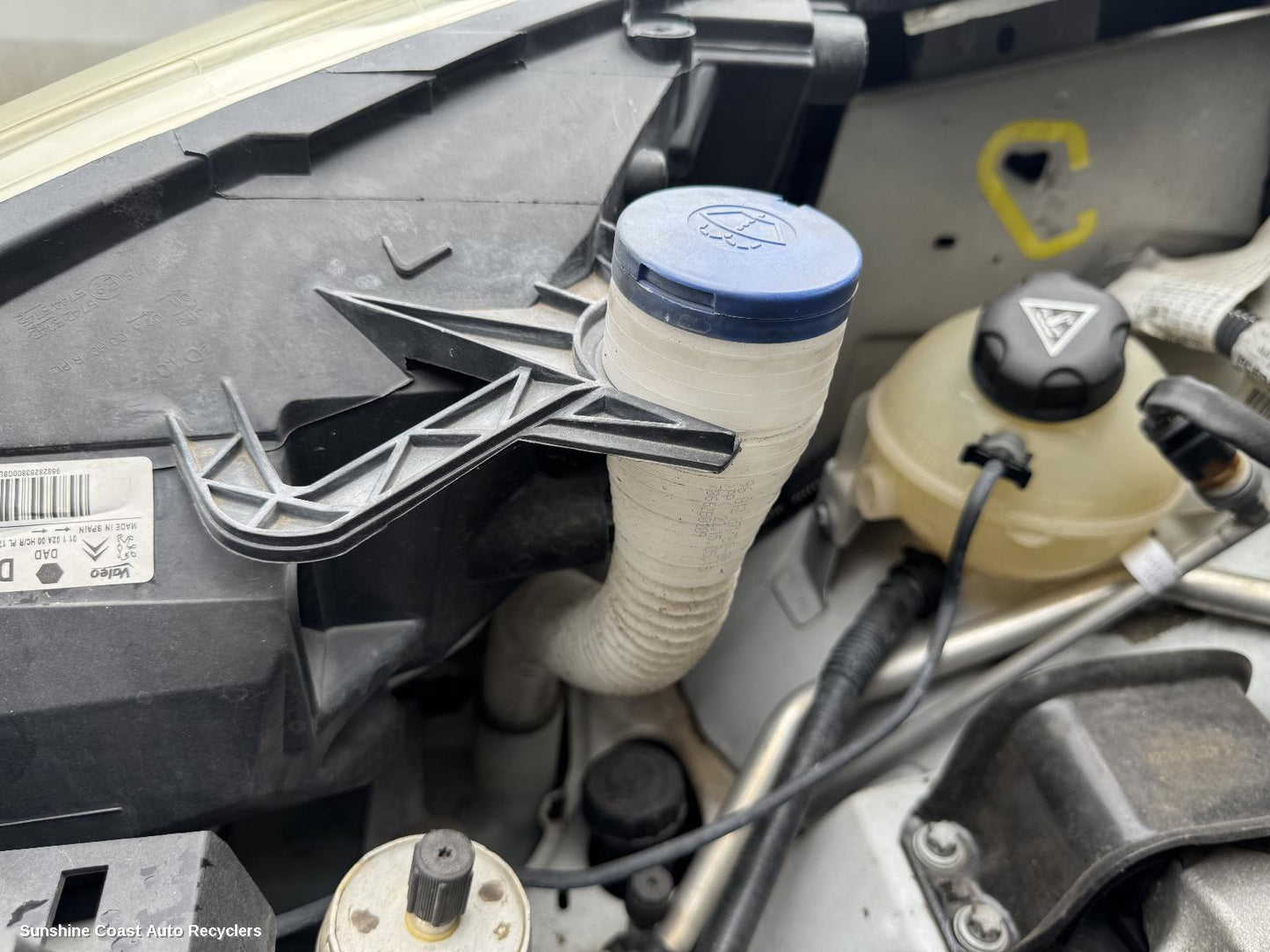 2015 Citroen Berlingo Washer Bottle