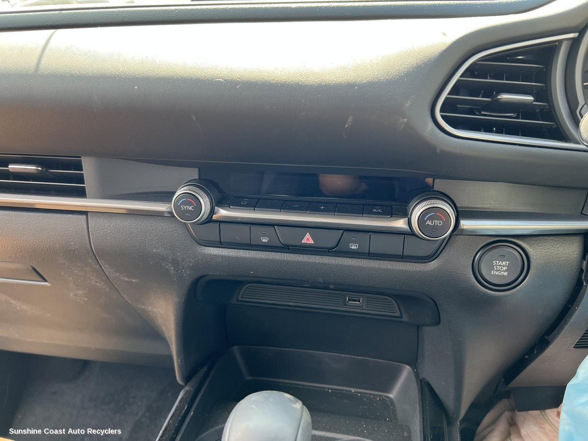 2019-2026 Mazda Cx30 Heater Ac Controls