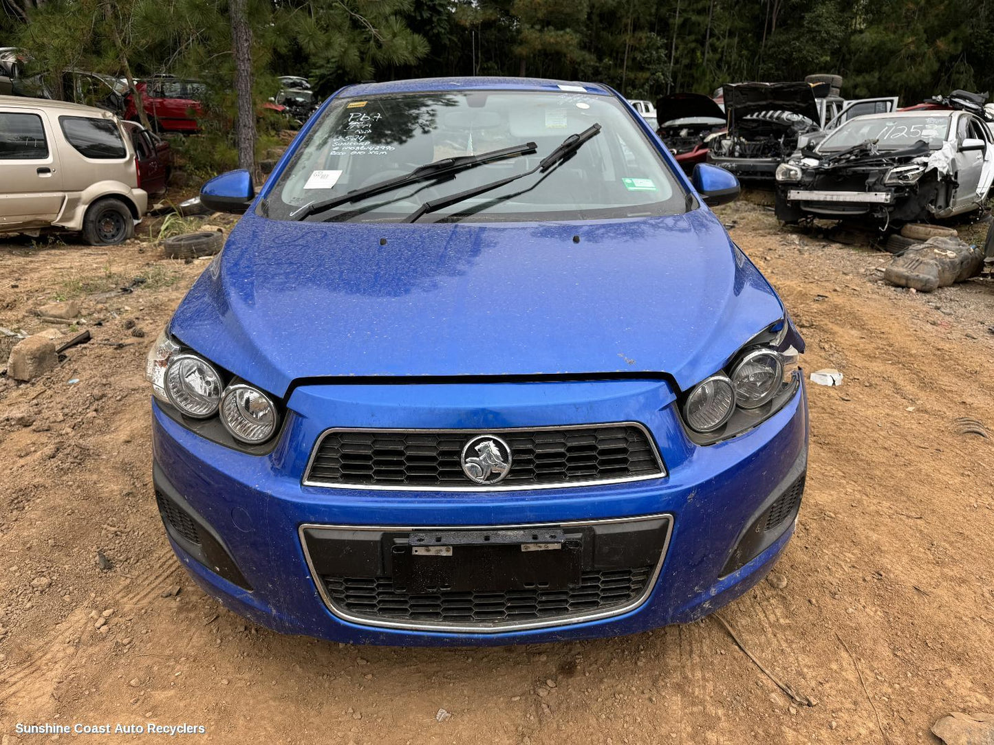 2012 Holden Barina Ecu