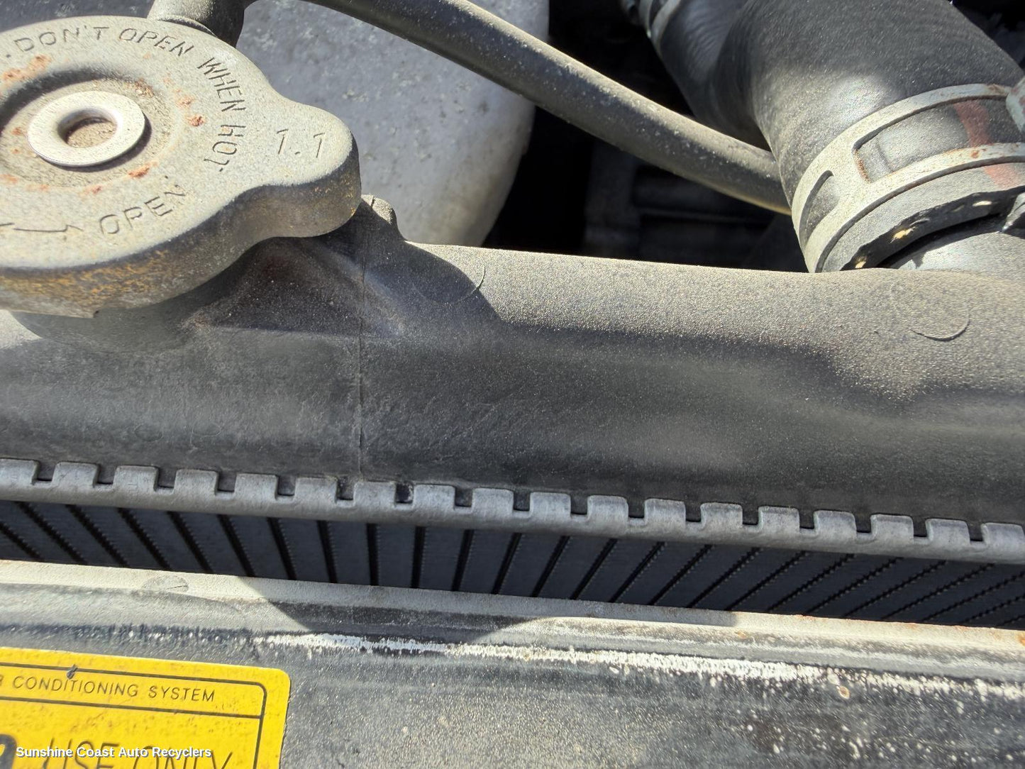 1999-2001 Toyota Corolla Radiator