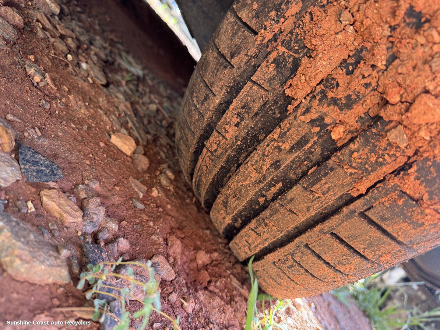 2011 Holden Commodore Tyre