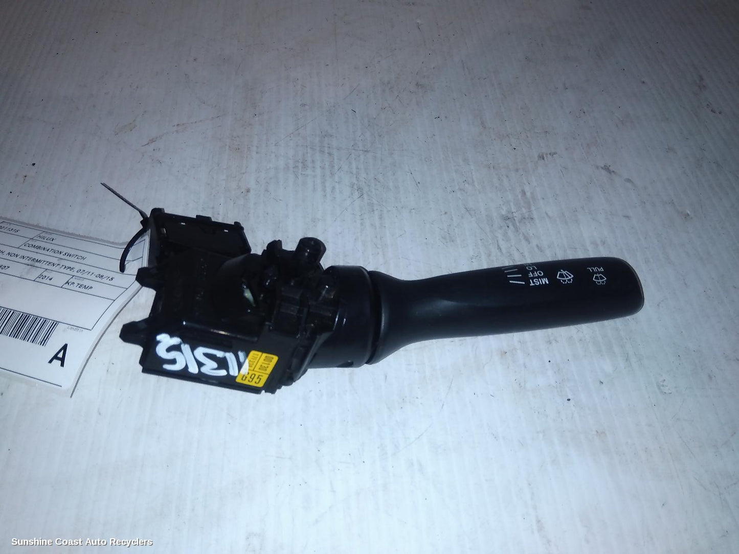 2014 Toyota Hilux Combination Switch