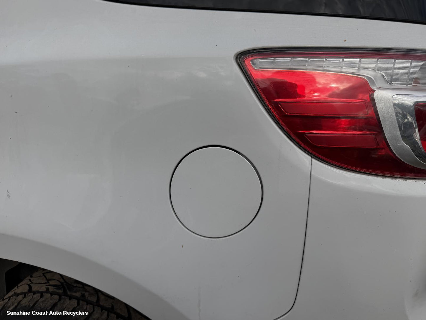 2012-2016 Holden Colorado Fuel Door   Filler