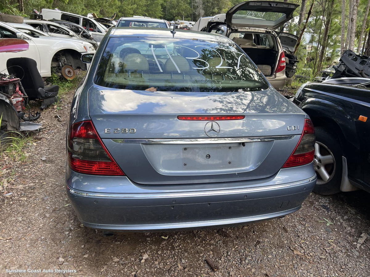 2002-2009 Mercedes E Class Rear Bumper