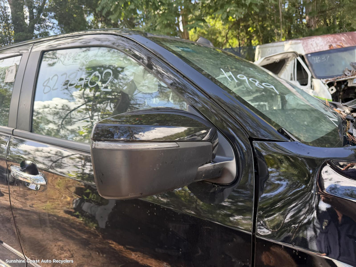 2024-2026 Mazda Bt50 Right Door Mirror