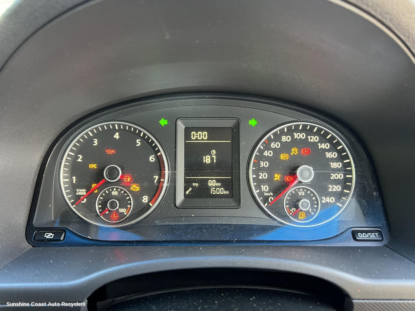 2011 Volkswagen Caddy Instrument Cluster