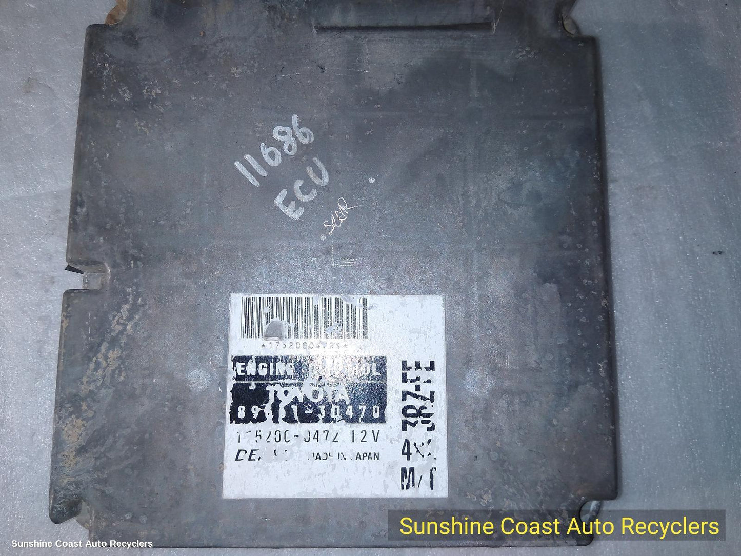 1997-2003 Toyota Hilux Ecu