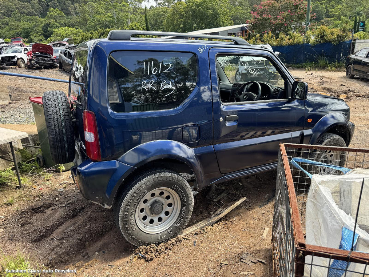 1998-2018 Suzuki Jimny Left Front Door