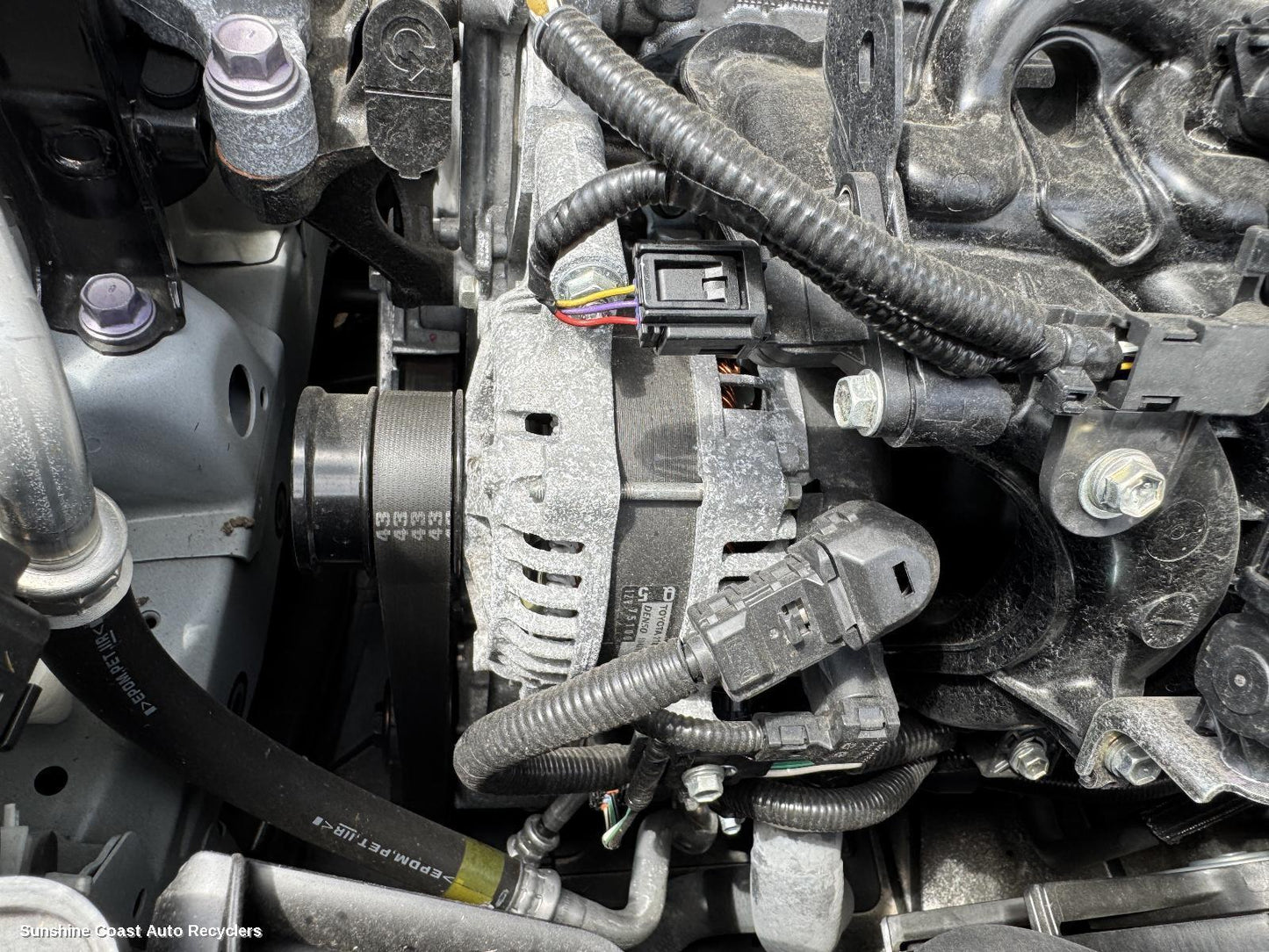 2024 Toyota Yaris Alternator