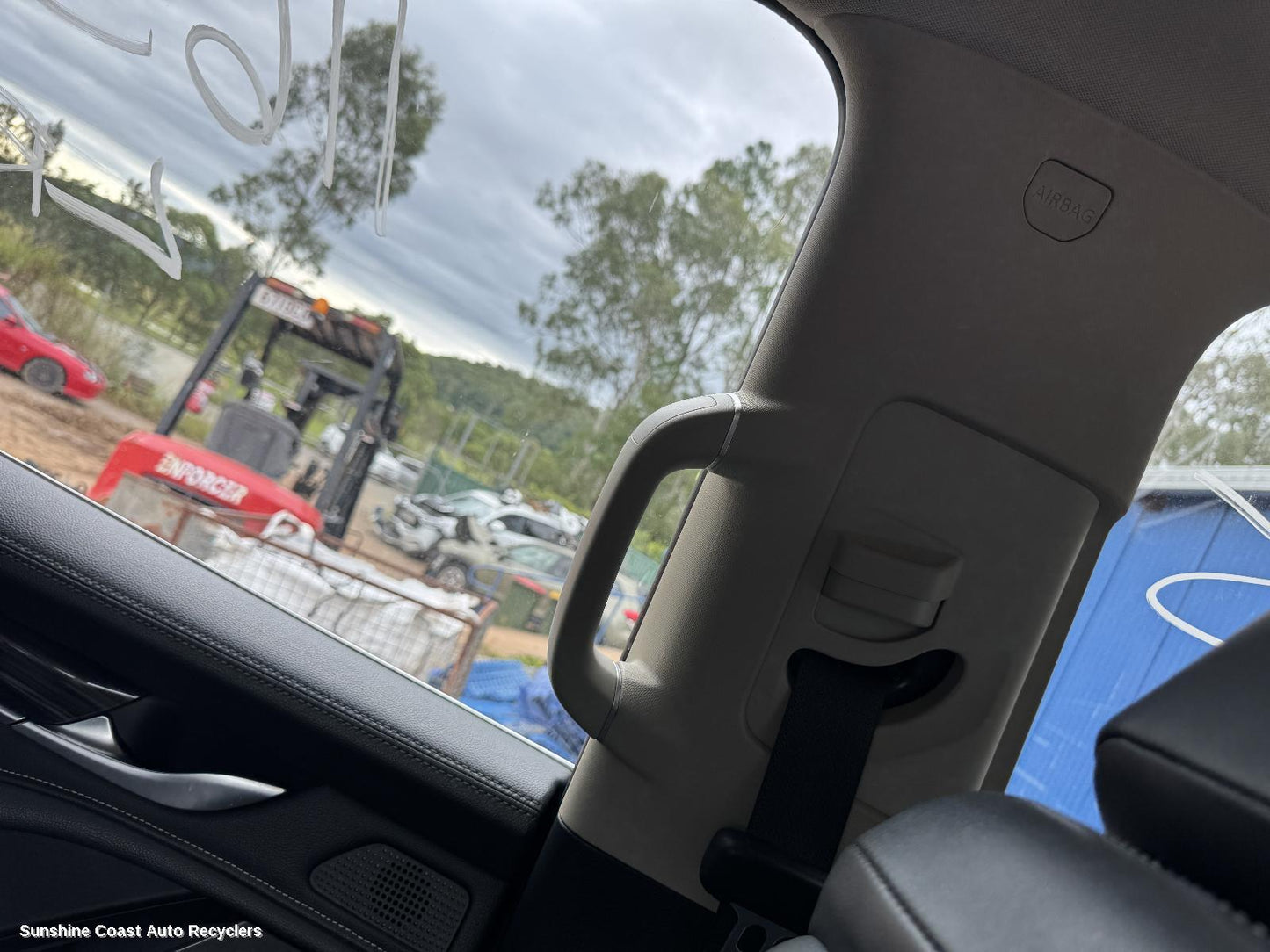2022 Ldv D90 Grab Handle