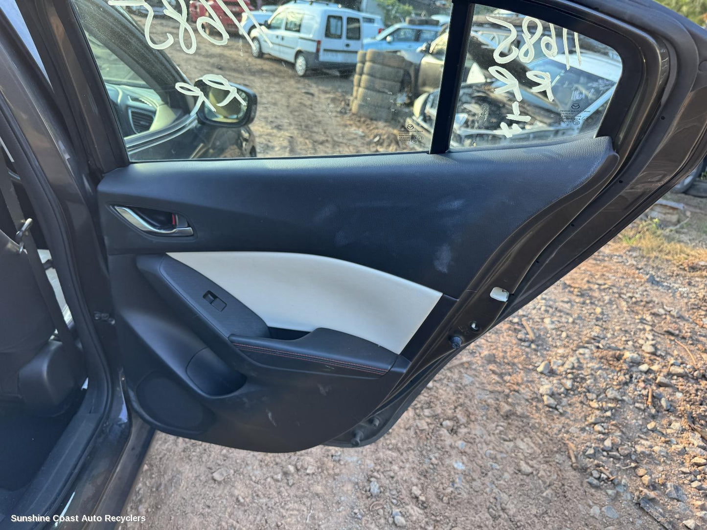 2013 Mazda 3 Door Boot Gate Lock