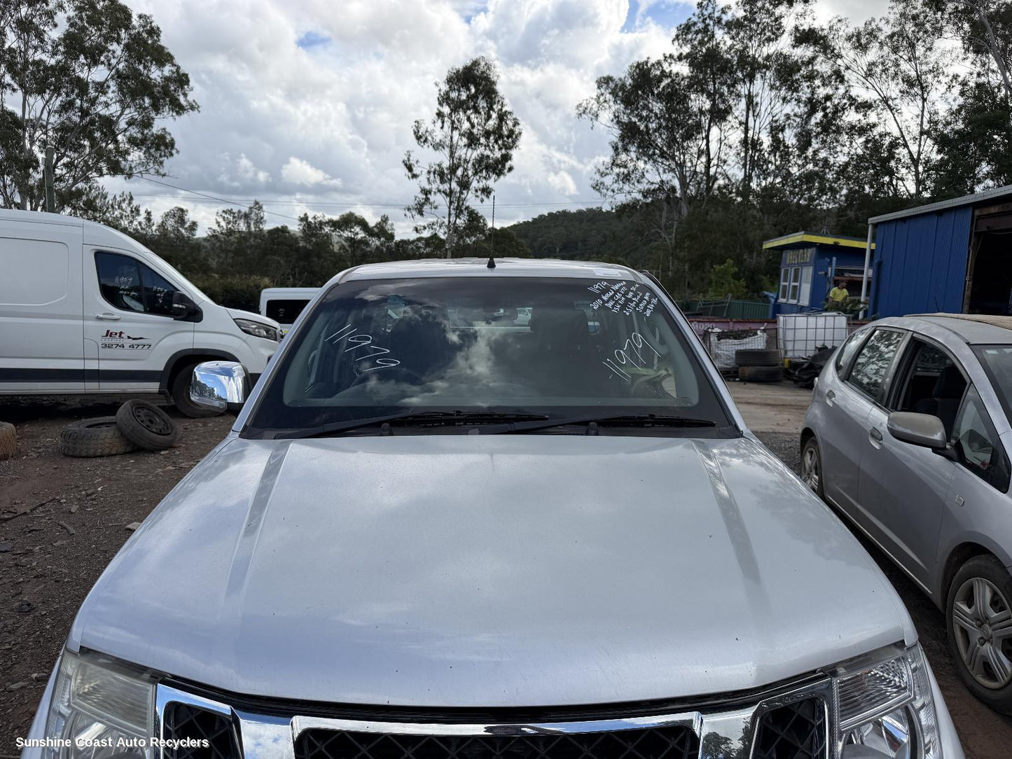 2010-2015 Nissan Navara Bonnet